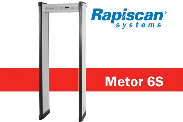 美國(guó)Rapiscan麥特瑞克品牌超高靈敏度Metor6s進(jìn)口安檢門